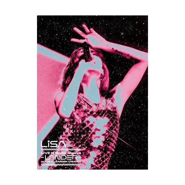 ソニーミュージック DVD/LiSA/LiVE is Smile Always〜LANDER