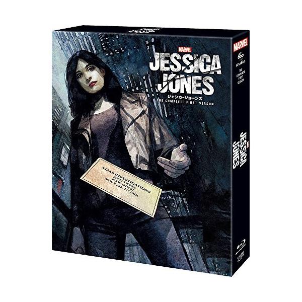 BD/クリステン・リッター/マーベル／ジェシカ・ジョーンズ シーズン１ ＣＯＭＰＬＥＴＥ ＢＯＸ【Pアップ