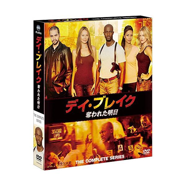 DVD/海外TVドラマ/デイ・ブレイク〜 奪われた明日 コンパクトBOX【Pアップ