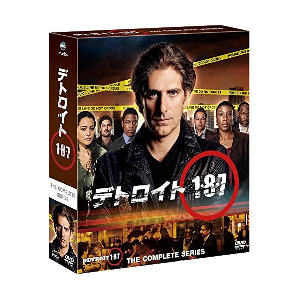 DVD/海外TVドラマ/デトロイト1-8-7 コンパクトBOX【Pアップ