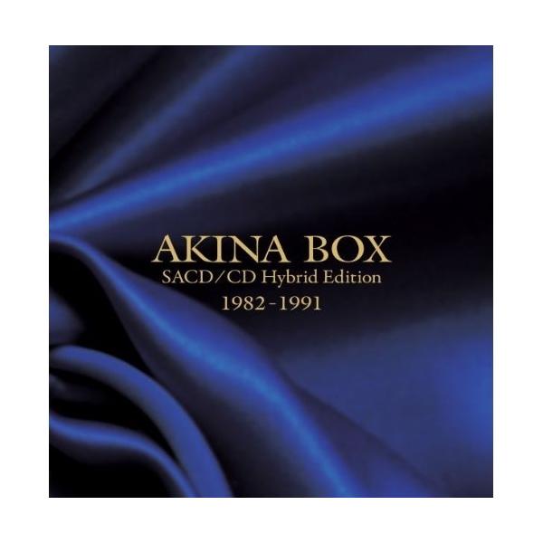 ソニーミュージック（Sony Music） CD/中森明菜/AKINA BOX SACD/CD