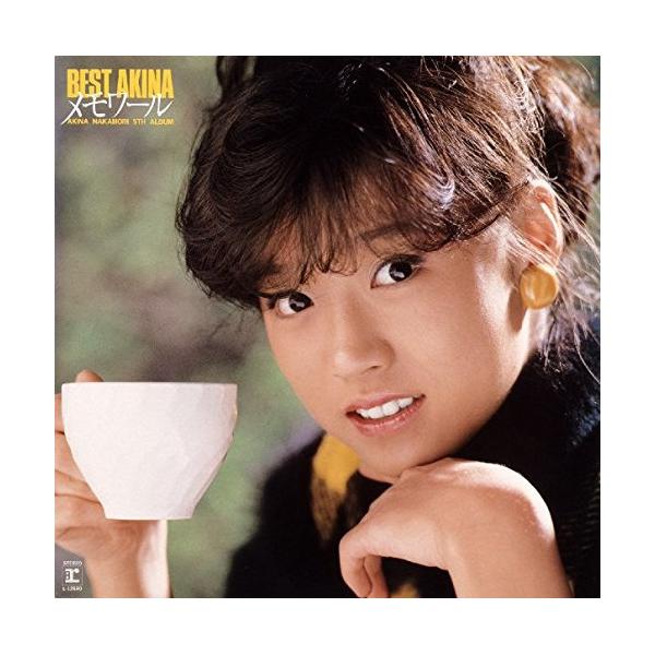中森明菜 メモワール CD 中森明菜「BITTER AND SWEET AKINA NAKAMORI 8TH ALBUM （紙