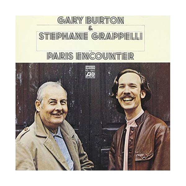 CD Gary Burton, Stephane Grappelli Paris Encounter WPCR27118  ATLANTIC /00110