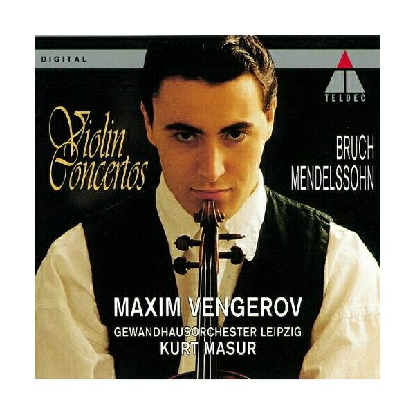 マキシム・ヴェンゲーロフ メンデルスゾーン&amp;ブルッフ:ヴァイオリン協奏曲 CD