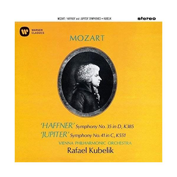 CD ラファエル・クーベリック, バイ モーツァルト 交響曲第35番 ハフナー 第40番, 第41番  ESSS90060 ESOTERIC /00110 ソニーミュージック（Sony Music） CD/ラファエル・クーベリック