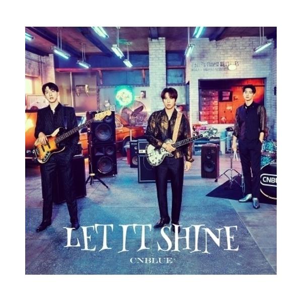 CD/CNBLUE/LET IT SHINE (CD+DVD) (初回限定盤A)