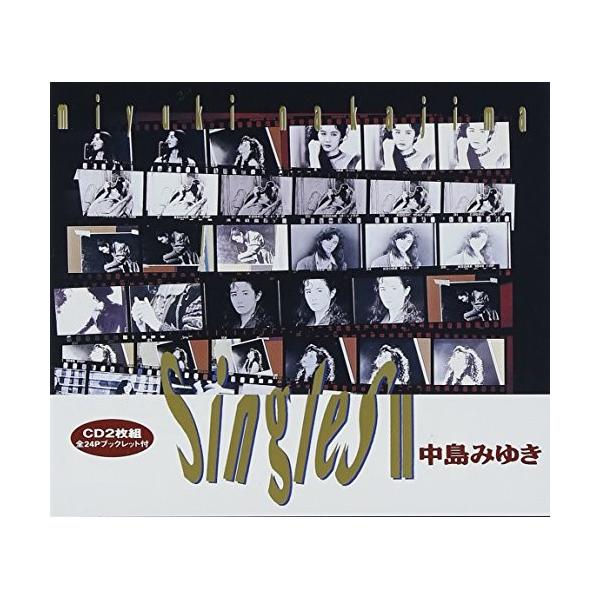 エイベックス CD/中島みゆき/Singles II【Pアップ : Felista玉光