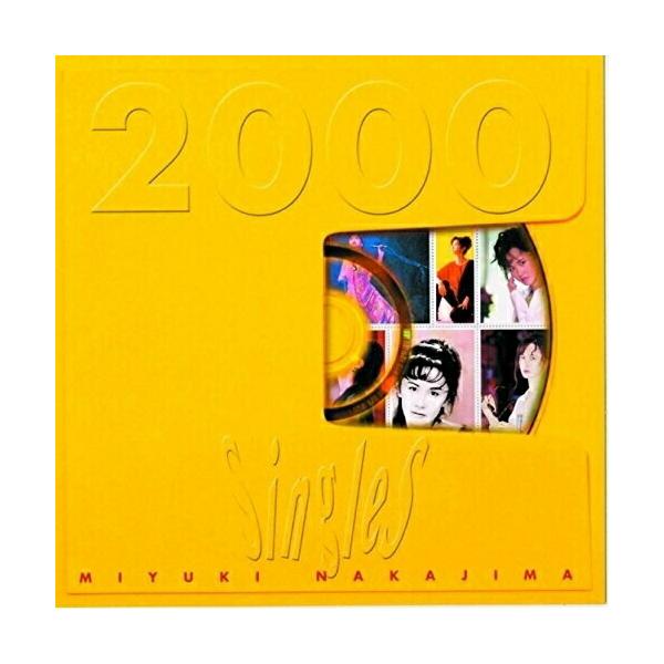 CD/中島みゆき/Singles 2000