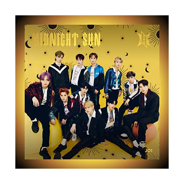 CD/JO1/MIDNIGHT SUN (CD+DVD) (初回限定盤B)