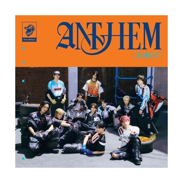 CD/INI/ANTHEM (CD+DVD) (初回限定盤/All for One ver.)