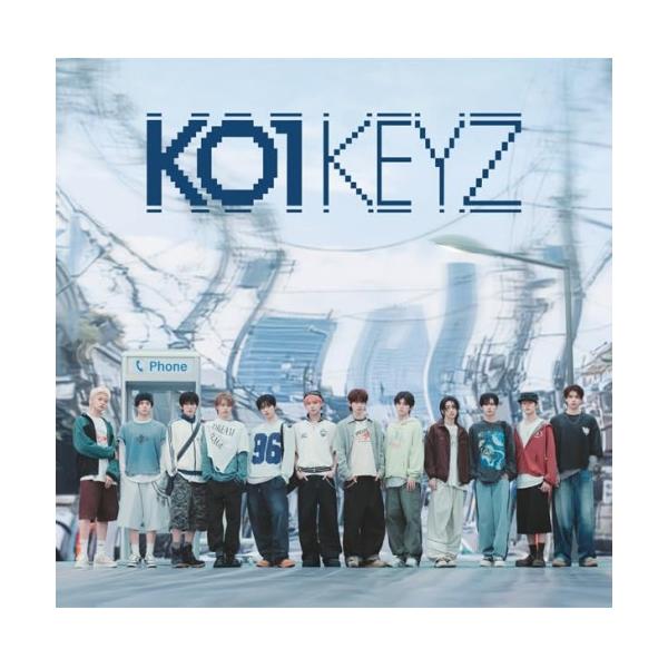 CD/KO1KEYZ/タイトル未定 (通常盤)