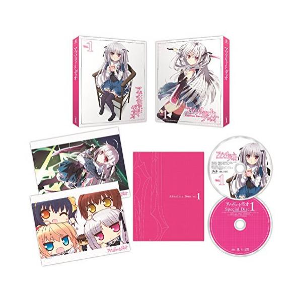 Dvd Tvアニメ アブソリュート デュオ Vol 1 Felista玉光堂 通販 Paypayモール