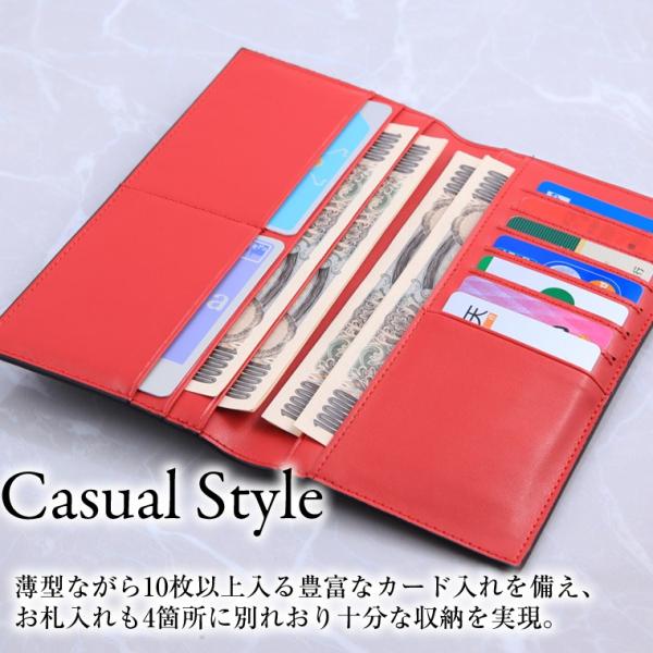 長財布 メンズ 財布 薄い 本革 札入れ 薄型 小銭入れなし カーボン レザー お札入れ カード スリム 大容量 収納 ロングウォレット ビジネス カジュアル Buyee Servis Zakupok Tretim Licom Buyee Pokupajte Iz Yaponii