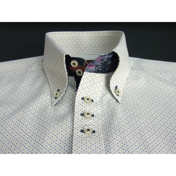 かりゆしウェア結婚式に アロハシャツ 沖縄 メンズ ボタンダウン 半袖 クールビズ Yシャツ ワイシャツ 紅型 白 黄 紺 ホワイト ドット Msdt Wt02 4817 Buyee 日本代购平台 产品购物网站大全 Buyee一站式代购 Bot Online