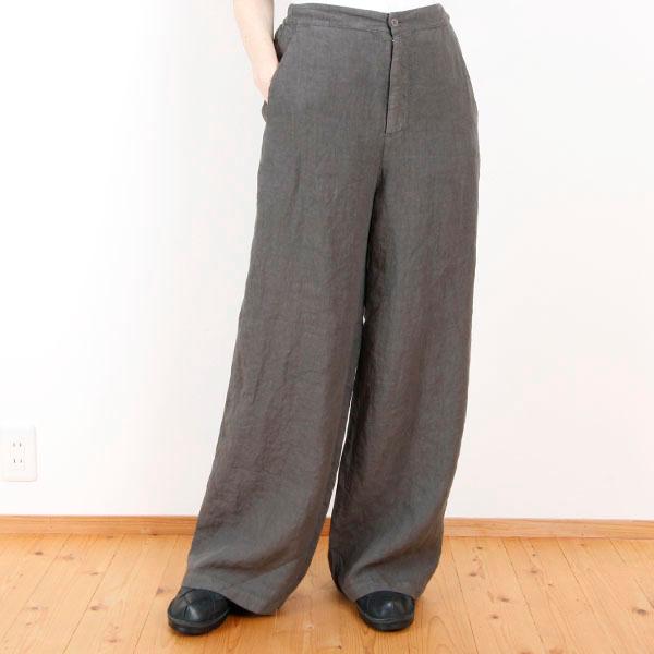 トランジットパーサッチ　黒　布帛　パンツ トランジットパーサッチ 黒 布帛 パンツ トランジットパーサッチ 黒