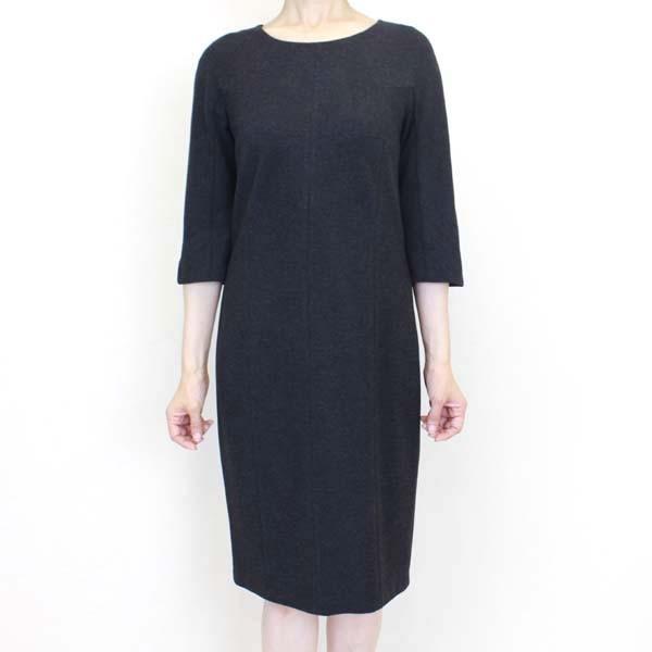 MARCCAIN マークケイン　グレーワンピース