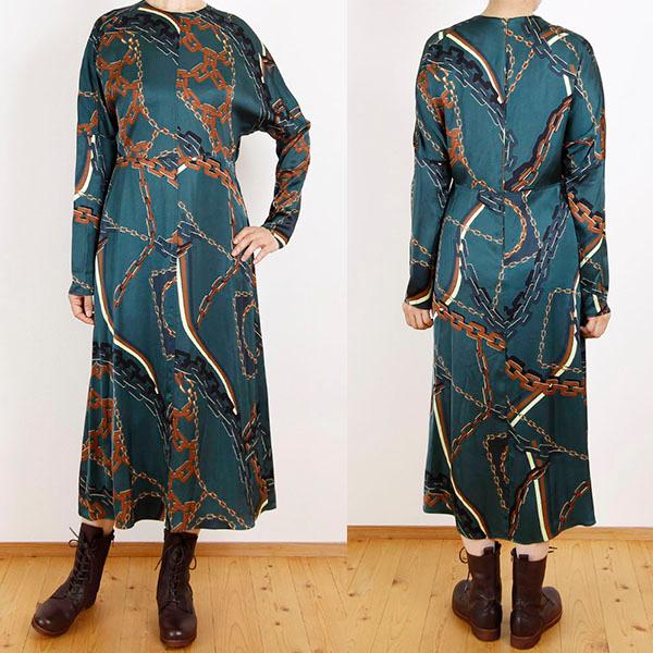 マークケイン チェーン柄ワンピース : 801000493000 : セレクト 