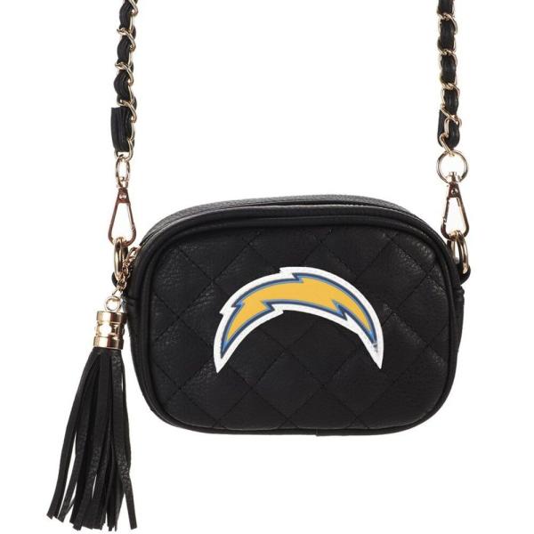 Cuce レディース ショルダーバッグ ファッション バッグ Los Crossbody Angeles Chargers Safety Stadium Cuce Compliant Crossbody Lw Ff4d5a88eb フェルマート Fermart ホビー