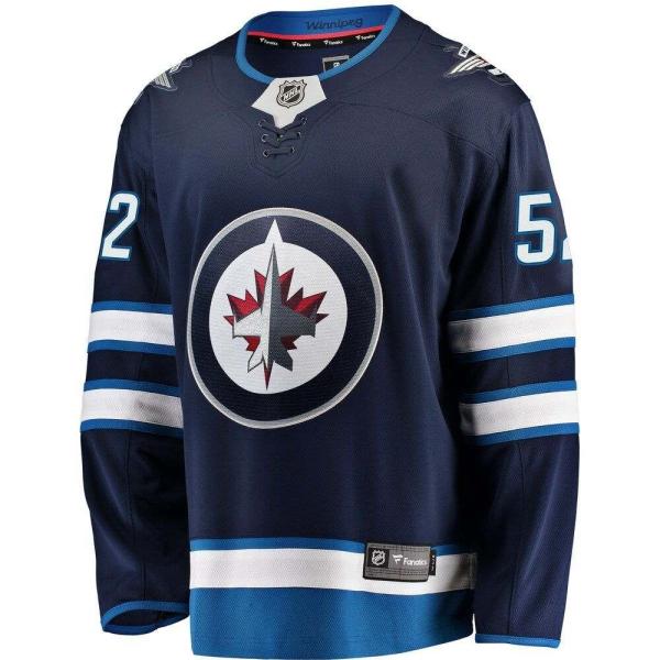 winnipeg jets black jersey