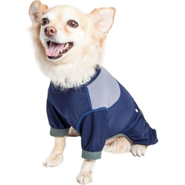 Pet Life Central ペットライフセントラル ペットグッズ 犬用品 ウェア Dog Helios Tail Runner Lightweight Full Body Performance Dog Track Suit Autoliftpartsplus Com