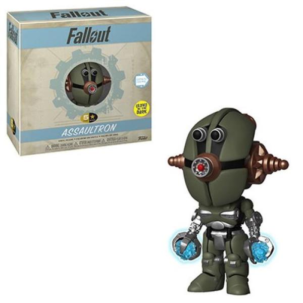 フォールアウト Fallout フィギュア Assaultron 5 Star Vinyl Figure