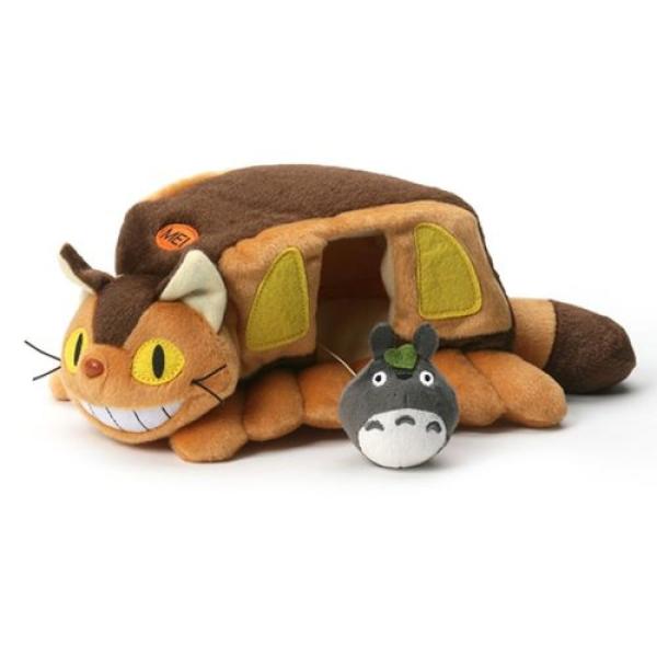 cat bus plush