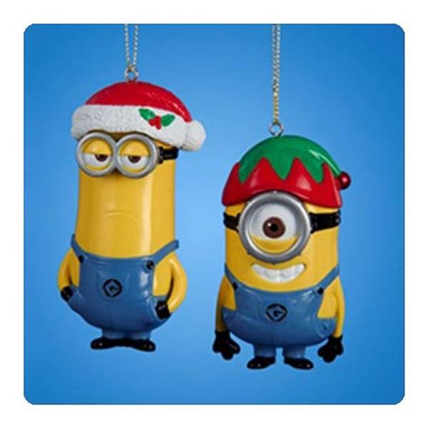 ミニオンズ ミニオン カートs アンダー Kurt S Adler Despicable Me Minions Injection Mold Holiday Ornament Set Toy4 Ksde1152aaa フェルマート Fermart ホビー 通販 Yahoo ショッピング