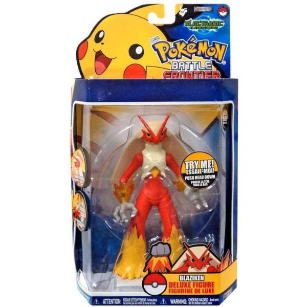 ポケットモンスター Pokemon ジャックスパシフィック Jakks Pacific フィギュア おもちゃ Battle Frontier Series 2 Deluxe Electronic Blaziken Action Figure Www Cbclogan Com