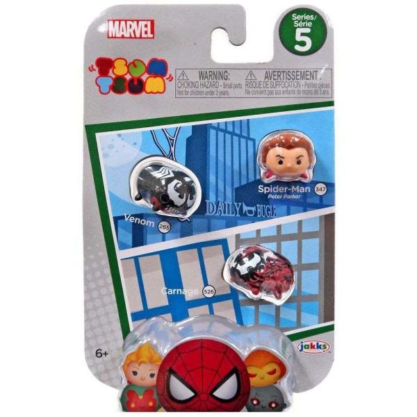 スパイダーマン ジャックスパシフィック フィギュア おもちゃ Marvel Tsum Tsum Series 5 Venom Carnage 1 Inch Minifigure 3 Pack 347 265 526 Buyee Buyee Japanese Proxy Service Buy From Japan Bot Online