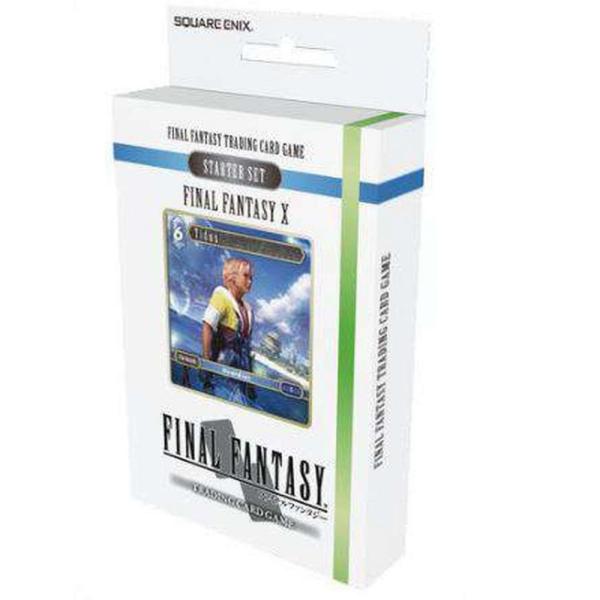 ファイナルファンタジー Final Fantasy トレーディングカード スターターデッキ X Trading Card Game Wind And Water Starter Deck Prettyfunnyballoons Com