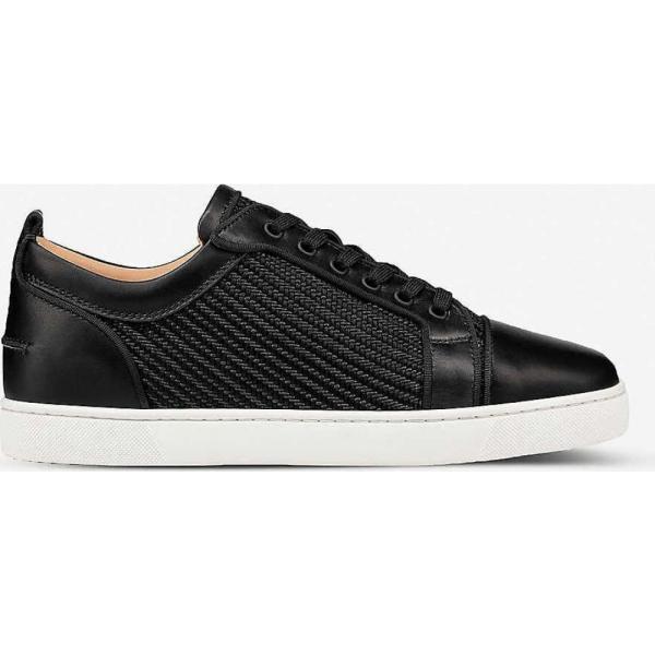 ルブタン Louboutin シューズ 靴 Orlato スニーカー Louboutin Orlato メンズ Junior Louis ルブタン クリスチャン Christian Flat Clf Tresse Coll Black Ap5 010 フェルマート Fermart シューズ