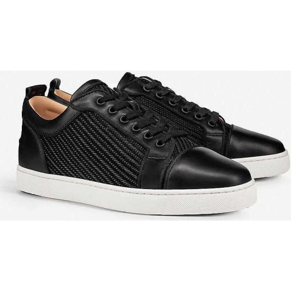 ルブタン Louboutin シューズ 靴 Orlato スニーカー Louboutin Orlato メンズ Junior Louis ルブタン クリスチャン Christian Flat Clf Tresse Coll Black Ap5 010 フェルマート Fermart シューズ