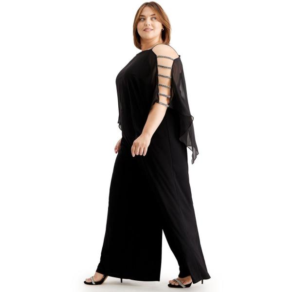 plus size embellished jumpsuit