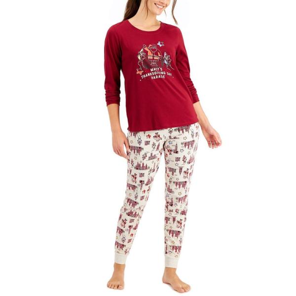 超安い価格販売 レディース ファミリー パジャマ 上下セット パジャマ インナー 下着 Thanksgiving Rhhep Parade Pajamas Matching Family Family Day 激安 販売オンライン Ubvvn In