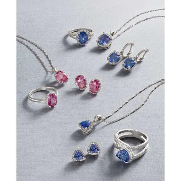 T W Ring Ct Diamond Color No 2 ジュエリー アクセサリー 14k Pink Dp4 Ff フェルマート White Fermart Ct 指輪 リング Topaz Gold And メイシーズ ユニセックス 14k Pink Macys シューズ Accent