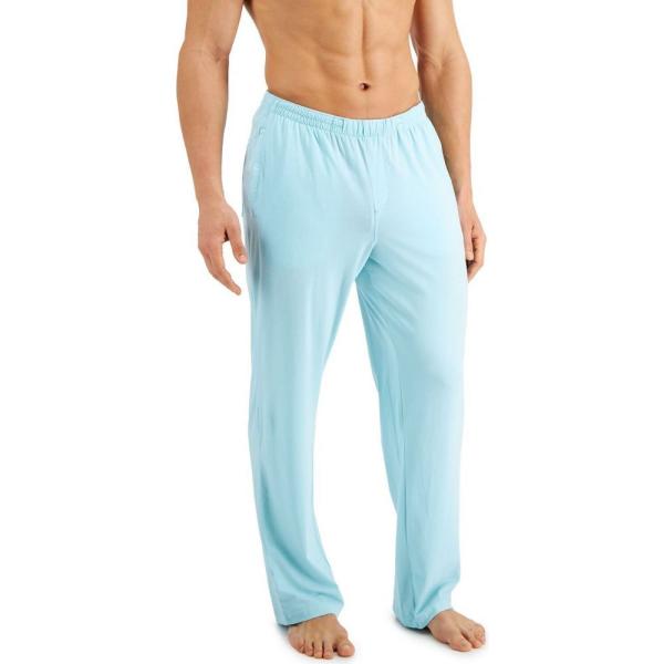 値下げ販売中 メンズ パジャマ ボトムのみ インナー 下着 アルファニ V8uhd Quick Dry Pants Pajama Blue Alfani 販売お値下 Solicitacao Com Br