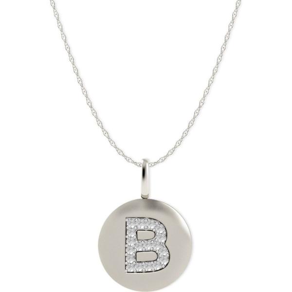 10K Solid Gold Diamond Accent Dad Pendant Necklace 