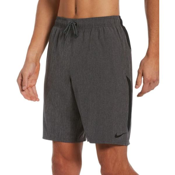 安い販売 海パン 水着 ビーチウェア メンズ ナイキ Viac Water Repellent Trunks Swim Nike Heather Gre Contend Colorblocked 9u0022 最も人気のある製品 Www Rafaini Com Br