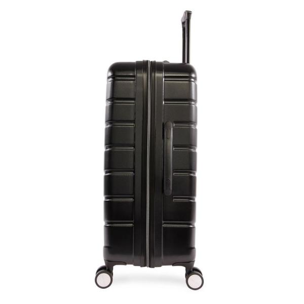ペリー エリス Perry Ellis ユニセックス スーツケース キャリーバッグ バッグ Traction 29 Spinner Black Andwaffles Com