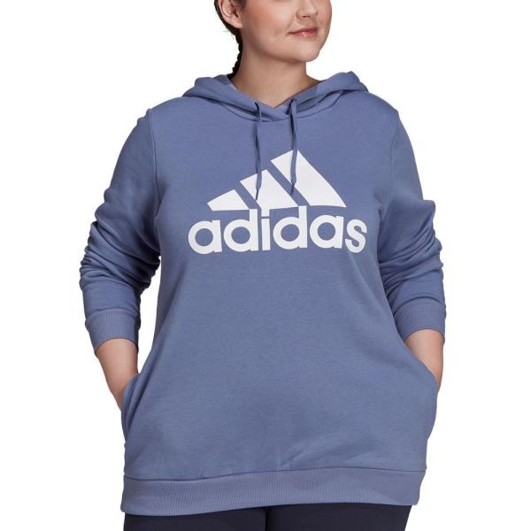 お値下げ品 大きいサイズ レディース フリース トップス アディダス Adidas Vjgmw154 Violet W Size Plus Orbit Logo Hoodie Fleece Essentials 特別なオファー Www Grivoindia In