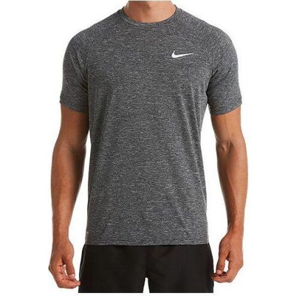 ナイキ Nike メンズ ラッシュガード ドライフィット 水着 ビーチウェア Hydroguard Dri Fit Stretch Upf 40 Heather Rash Guard Black Dp4 Ffee2c027c フェルマート Fermart シューズ 通販 Yahoo ショッピング