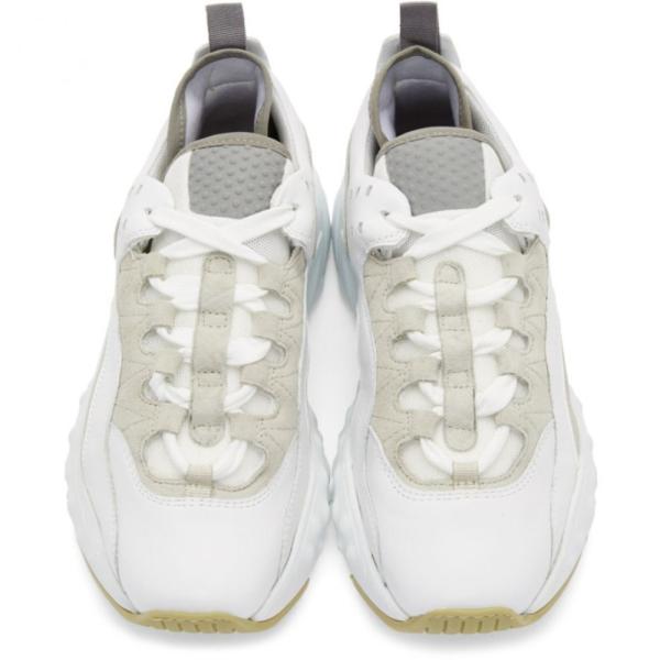Acne Studios レディース Studios Manhattan ストゥディオズ シューズ 靴 Acne スニーカー アクネ White Manhattan Sneakers Hc 1129f フェルマート Fermart シューズ