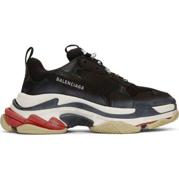 バレンシアガ Balenciaga メンズ スニーカー Triple シューズ 靴 Black