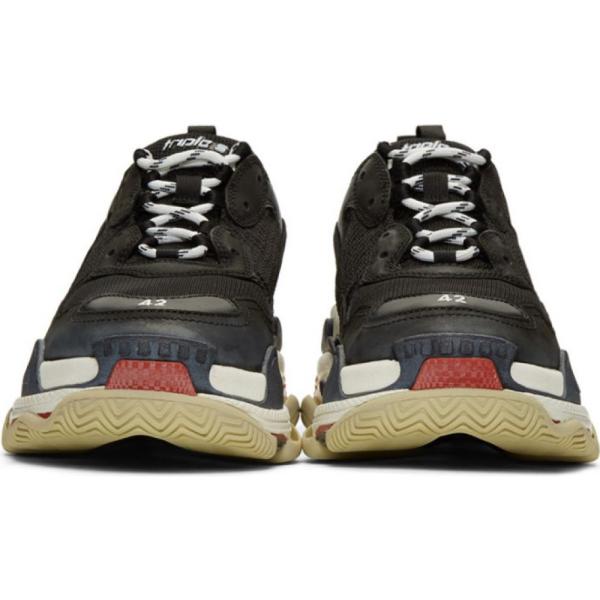バレンシアガ Balenciaga メンズ スニーカー Triple シューズ 靴 Black