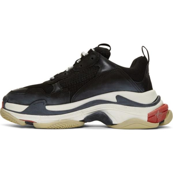 バレンシアガ Balenciaga メンズ スニーカー Triple シューズ 靴 Black
