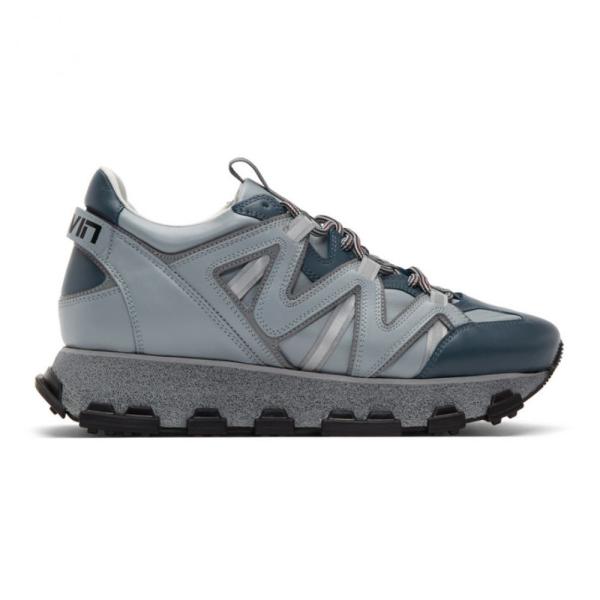 ランバン Lanvin メンズ スニーカー スニーカー シューズ 靴 Blue Sneakers Grey Lightning Lanvin Sneakers Blue Grey Hc m フェルマート Fermart シューズ
