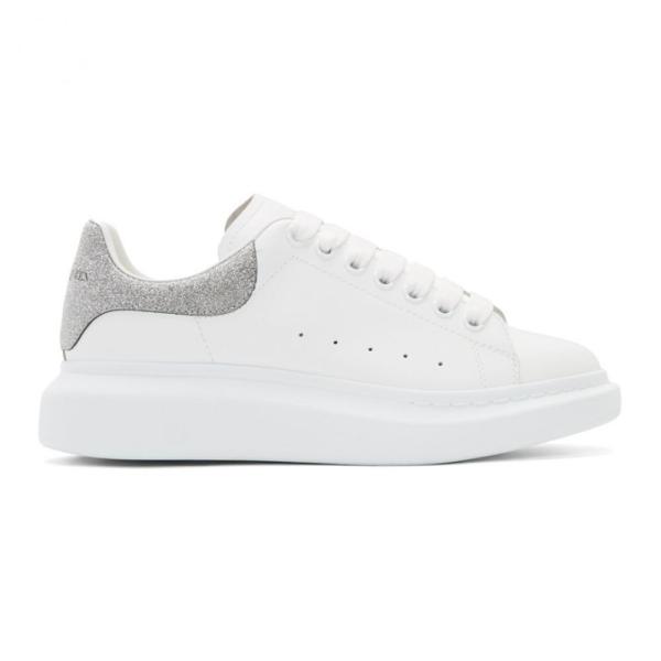 white and silver alexander mcqueen's