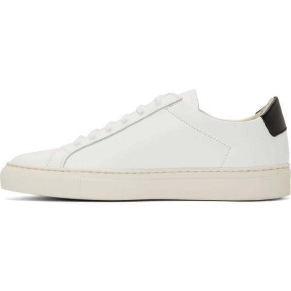 By コモン Common Achilles Black スニーカー Projects Original シューズ 靴 Woman Original Achilles レディース Low プロジェクト White Black Sneakers Hc f フェルマート Fermart シューズ 超目玉一掃