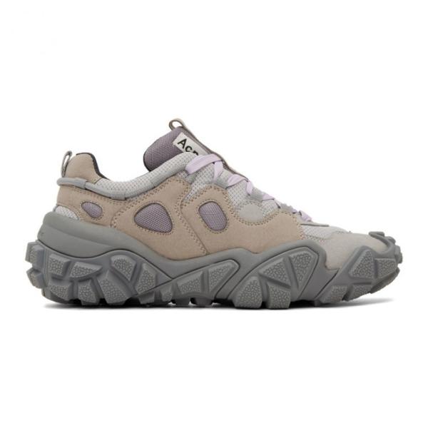 アクネ ストゥディオズ Acne Sneakers Dusty Studios レディース Dusty スニーカー シューズ 靴 Grey Bolzter Sneakers Dusty Purple Hc 1129f フェルマート Fermart シューズ