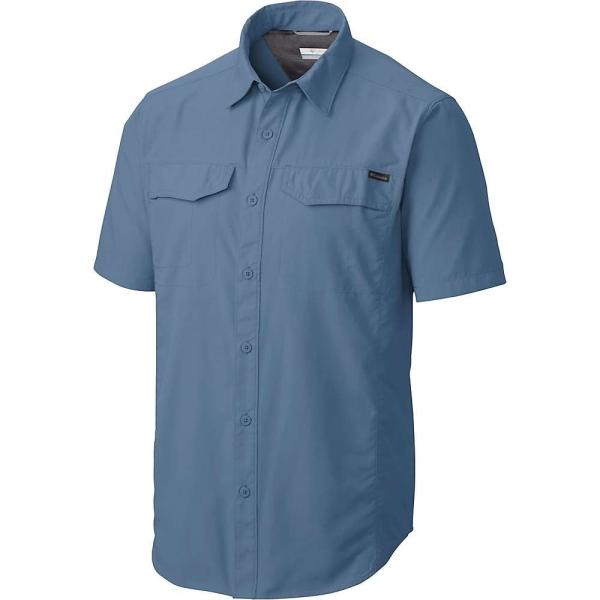 コロンビア メンズ トップス 半袖シャツ Columbia Silver Ridge Ss Shirt Steel Fahutan Ipb Ac Id Index Php